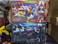 不散賣 ACTION TOYS ES特撮合金 EST-01 EST-02 宇宙鐵人 天地雙龍