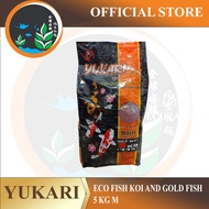 Yukari Eco Koi and Gold fish Food 5kg M