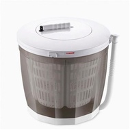 Wet Clothes Wringer e Clothes Pants l Towel Dehydration Hand-Cranked Mini Washing Machine Dormitory 