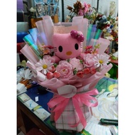Hello kitty doll bouquet