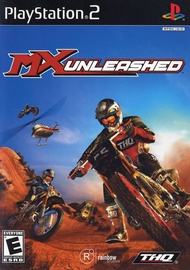 MX Unleashed (USA) PS2 แผ่นเกมส์ps2 เกมเพล2 เกมมอเตอร์ไซต์วิบากps2 เล่นได้ 2 คน