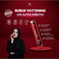AFTERMYSKIN BUBUK WHITENING POWDER 10% ALPHA ARBUTIN