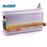 SUOER อินเวอร์เตอร์ 1000VA (550W) 12V to 220V "SUOER" SDA-1000A