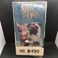 VHS Tape For Milo and Otis
