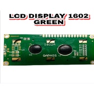 LCD DISPLAY 1602 GREEN