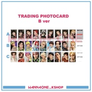 Photocard trading Ver. B nct 127 2 baddies popup store