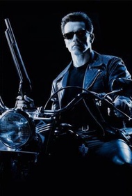 ♝❍✘ Terminator 2 ภาพยนตร์ T-800 Arnold Schwarzenegger Art ฟิล์มพิมพ์ผ้าไหมโปสเตอร์ Home Wall Decor 2