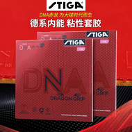 Stiga DNA Platinum Edition Ping Pong Bat Adhesive Rubber Thick Sponge Back Power Ping Pong Ball Spor