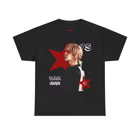 Arirang Unisex T-shirt Featuring Jimin of BTS_ Merchandise From Bts 2026 K-pop World Tour JIMIN Cott