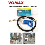 Vomax VM 35mm x 2.0m Hand-Held Concrete Vibration Poker (1380w)