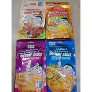 Soy Asahi Instant Souce Salted Egg Sauce Nacho Cheese Souce Cheddar Cheese Souce Japanese Katsu Curr