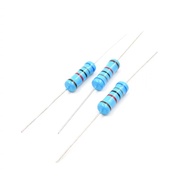 5pcs Metal Film resistor 3W 1% 0.1R-91R Ohm