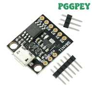 PGGPEY โมดูลบอร์ดพัฒนาไมโคร USB Digispark Kickstarter ATtiny85สำหรับ Arduino IIC I2C TWI SPI ไมโครคอ