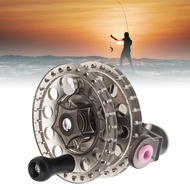 Ultralight Fly Fishing Reel Right Left Hand Interchangeable Former Ice Fishing Wheel Fishing Line Wh
