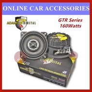 Adams Digital GTR Series 4  2 Way Coaxial Car Speaker Model GTR- 442