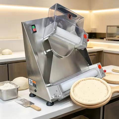 Automatic Electronic Pizza Dough Roller Sheeter Pizza Dough Sheeter Machine/pizza Dough Sheeter