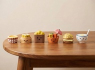 島嶼製作 - (Tiny 微影X島嶼製作 聯乘系列) 一套六款微萌點心木