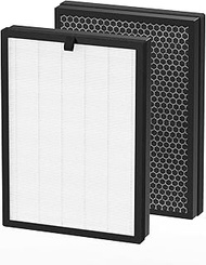2 Pack True HEPA 14 Replacement Filter Compatible with Puroair 400 Air Purifier, H14 True HEPA Air F