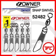 OWNER Snap Swivel Model No 52482 Strong Japan Snakehead Haruan