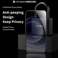 Rock Space iPhone 15/iPhone 15 Plus/iPhone 15 Pro/iPhone 15 Pro Max E Privacy+Matte Screen Protector