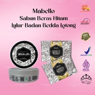 MABELLO SABUN BERAS HITAM | MABELLO LULUR BEDDA LOTONG 100gr