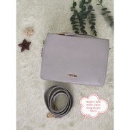 Mizzue grey colour Sling Bag