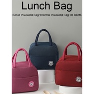 Students Office with Rice Insulation Bag Bento Lunch Bag Lunch Box Bag Bento Bag Meal Bag Portable L