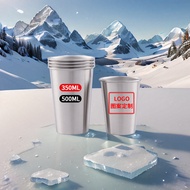 Exclusively Supply 23 Ounces 17 Ounces 11 Ounces 304 Stainless Steel Beer Mug Single Layer Curling J