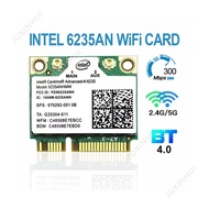 Intel 6235AN 5G Dual Band MINIPCIE Built in Wireless Network Card WIFI Module 4.0 Bluetooth 6230AN