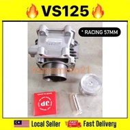 Suzuki VS125 VS150 VS 125 150 RACING BLOCK CYLINDER 57mm RACING BLOK KIT COMPLETE SET RACING RACING 