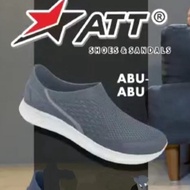 CODE S95F sogo ATT AWN 715 SLIP ON RUBBER SHOES Men's Casual Shoes Soft Waterproof Lightweight Witho