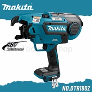 MAKITA เครื่องมือผูกเหล็กเส้นไร้สาย 18V ขนาดลวด 0.8 mm. No.DTR180Z