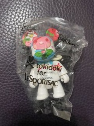 LeSportsac  x Tokidoki Toy2R QEE 庫柏力克熊 公仔