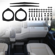 [tenlzsp0bc] Car Speaker Door Spacer Mounting Bracket Plastic Replacement Accessories Speaker Set fo