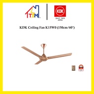 KDK Ceiling Fan (60”) K15W0