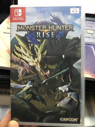 Switch Monster Hunter Rise 魔物獵人 崛起中文版