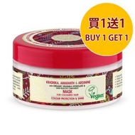 [DJS LIFESTYLE] NATURA SIBERICA 有機曼越莓莧菜精安酸髮膜 300ML 採用天然有機成份，並獲得多項高水平國際有機認證。適合漂染後髮質使用；使秀髮回復光澤；同時可令漂染秀