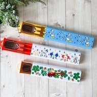 【台灣代購FormosavionGooDs】 台灣7-11迪士尼系列- SOU ‧ SOU 304不鏽鋼餐具三件組 米奇 唐老鴨 chip n dale ※台灣直送※§現貨§