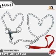 CGP DOG CHAIN, CAT CHAIN, ANIMAL CHAIN, 2 MM CHAIN