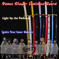 Demon Slayer Glow Sword – Anime Replica Light-Up Blade，Anime Replica Nichirin Light-Up Blade for Fan