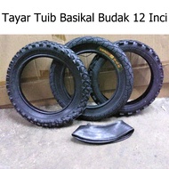 Tyre Tube Bicycle 12 Inci  Tayar Tuib Basikal