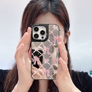 Butterfly bow knot and Kitty mirror phone case for OPPO F19 Pro F23/Reno 5F 7 7z 8 8z 11F/Realme C2 