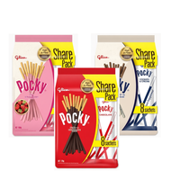 Glico Pocky Coated Stick Share Pack 160gm-176gm
