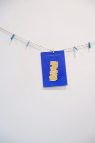 【We fix problems together】原創手繪明信片