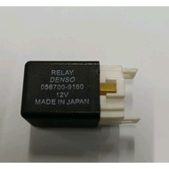Genuine DENSO Lamp Relay Aircond Relay Power Relay 056700-9160/056700-7250 (4pin) 12V