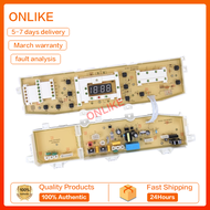 บอร์ดเครื่องซักผ้า SAMSUNG ซัมซุง Part. DC92-00818E 11ปุ่ม รุ่น WA14WP / WA14W9 / WA12G9 (เทียบใช้)