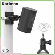 DARBEMY Camera Pole Mount Bracket, Universal Metal Clamp Security Camera Holder, Plastic Rust Resist