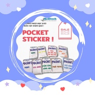 Patch Anatomy Sticker - Pocket Sticker Anatomy Smart Anatomy - From Meditech