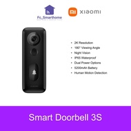 Xiaomi Smart Doorbell 3S | 2K Resolution | 180° Viewing Angle | Night Vision | Waterproof
