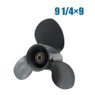 Propeller For Honda Outboard Motor 8HP 9.9HP 10HP 15HP 20HP 9 1/4*9 Boat Motor Aluminum Alloy Screw 